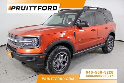 2022 Ford Bronco Sport Badlands