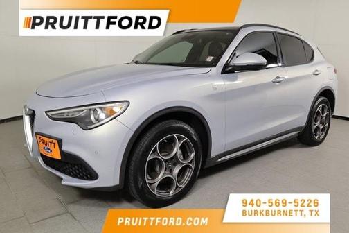 2022 Alfa Romeo Stelvio Ti