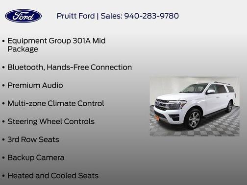 2024 Ford Expedition Max Limited