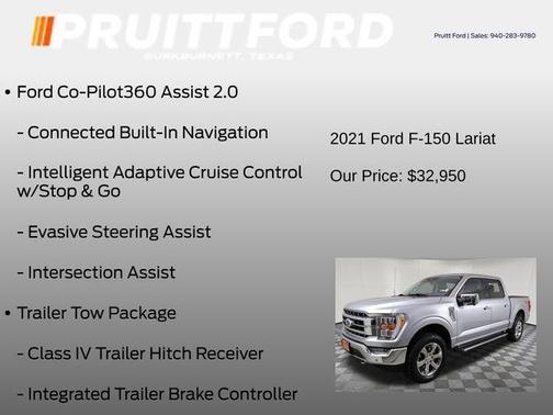 2021 Ford F-150 Lariat