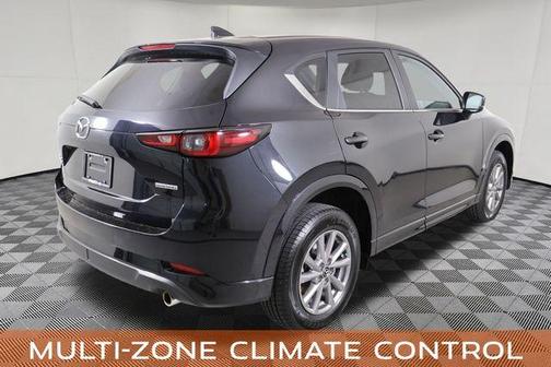 Jet Black Mica 2025 Mazda CX-5 2.5 S Select Package