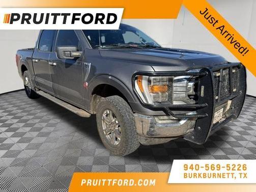 Gray Metallic 2021 Ford F-150 XLT