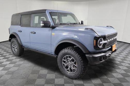 Gray 2025 Ford Bronco Badlands