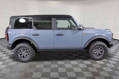 Gray 2025 Ford Bronco Badlands