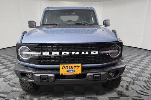 Gray 2025 Ford Bronco Badlands
