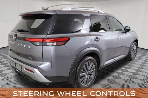 Gun Metallic 2024 Nissan Pathfinder SL