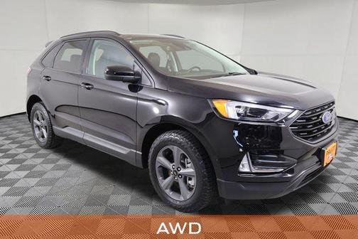 Agate Black Metallic 2023 Ford Edge SEL