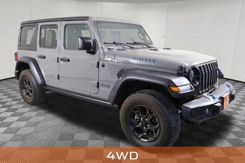 2023 Jeep Wrangler 4xe Base