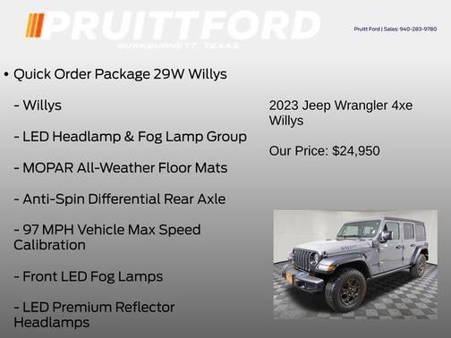 2023 Jeep Wrangler 4xe Base