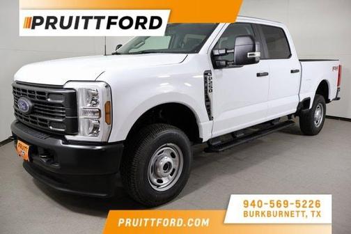 White 2026 Ford F-250 Truck