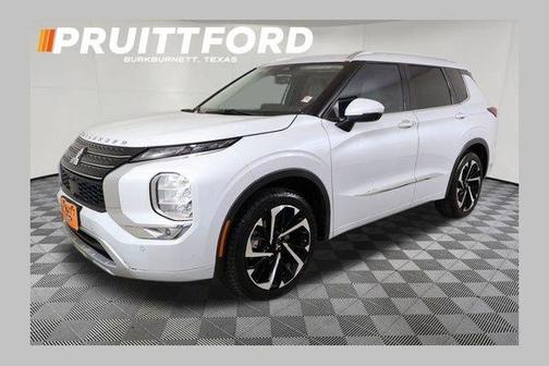 White Diamond 2022 Mitsubishi Outlander SEL SUV