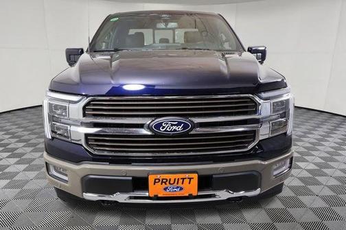 Blue 2026 Ford F-150 King Ranch