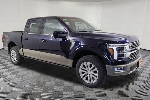 Blue 2026 Ford F-150 King Ranch