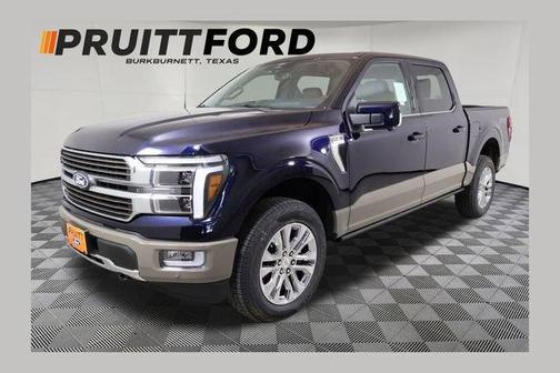 Blue 2026 Ford F-150 King Ranch