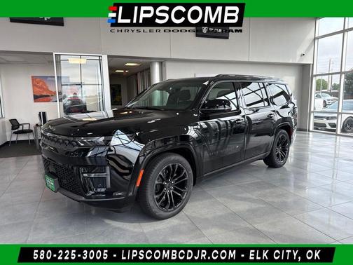 Gloss Black 2026 Jeep Grand Wagoneer Summit