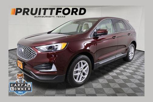 Burgundy Velvet Metallic Tinted Clearcoat 2024 Ford Edge SEL