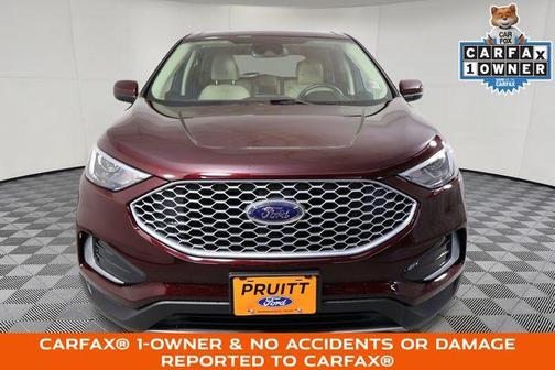 Burgundy Velvet Metallic Tinted Clearcoat 2024 Ford Edge SEL