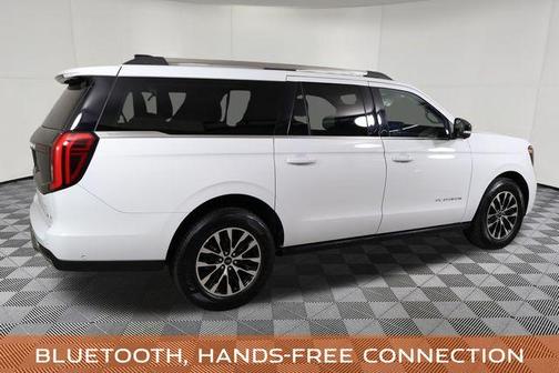 Oxford White 2025 Ford Expedition Max Platinum