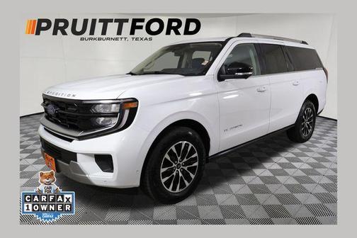 Oxford White 2025 Ford Expedition Max Platinum