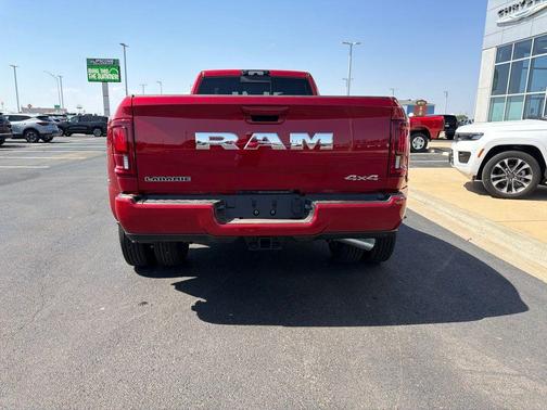 Molten Red Pearlcoat 2026 RAM 3500 Laramie