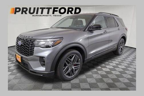 Gray 2026 Ford Explorer ST-Line