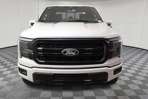 White 2025 Ford F-150 Lariat