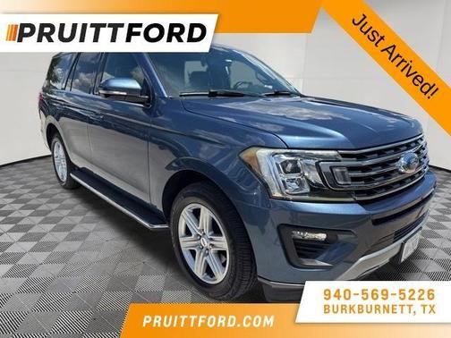 Blue Metallic 2020 Ford Expedition XLT