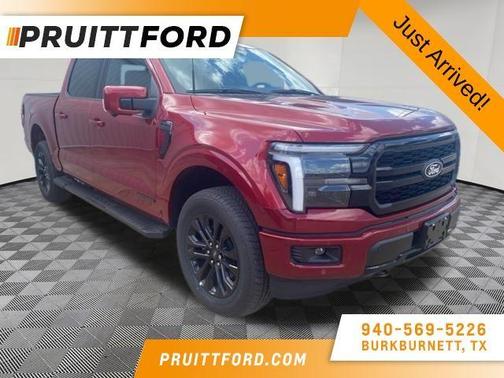 Ruby Red Metallic 2026 Ford F-150 Lariat