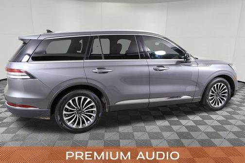 Gray Metallic 2023 Lincoln Aviator Standard RWD