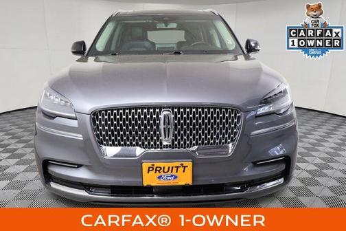 Gray Metallic 2023 Lincoln Aviator Standard RWD