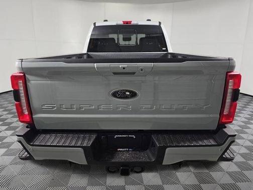 Gray 2026 Ford F-250 Lariat