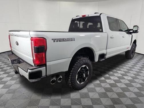 Gray 2026 Ford F-250 Lariat
