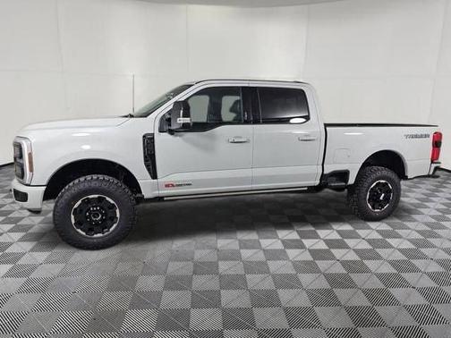 Gray 2026 Ford F-250 Lariat
