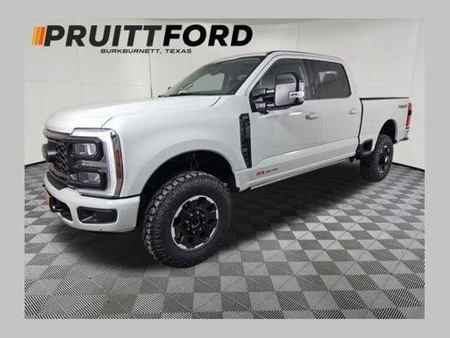 Gray 2026 Ford F-250 Lariat