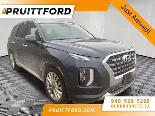 Steel / Graphite 2020 Hyundai PALISADE Limited
