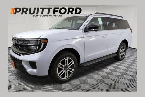 Silver 2026 Ford Expedition Active