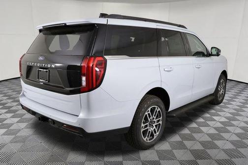 Silver 2026 Ford Expedition Active