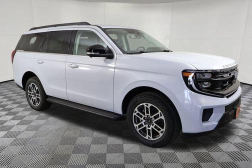 Silver 2026 Ford Expedition Active
