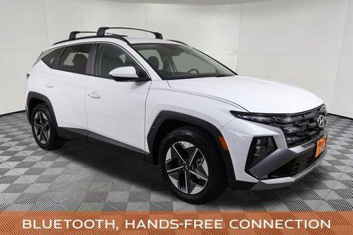 Serenity White Pearl 2026 Hyundai TUCSON SEL