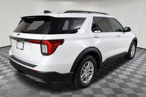 White 2026 Ford Explorer Active