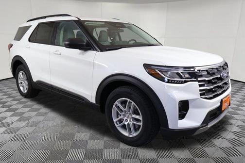 White 2026 Ford Explorer Active