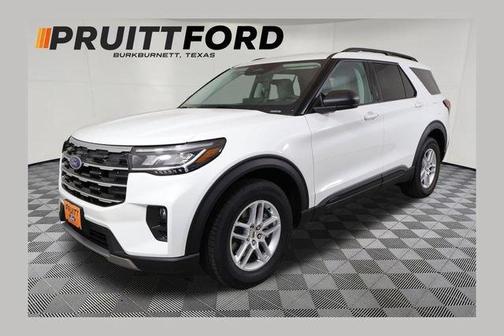 White 2026 Ford Explorer Active