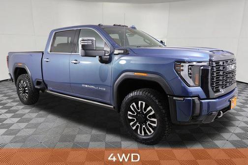 Metallic 2024 GMC Sierra 2500 Denali Ultimate