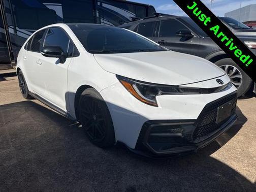 2022 Toyota Corolla APEX SE