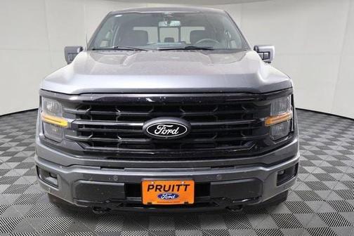 Gray 2026 Ford F-150 XLT
