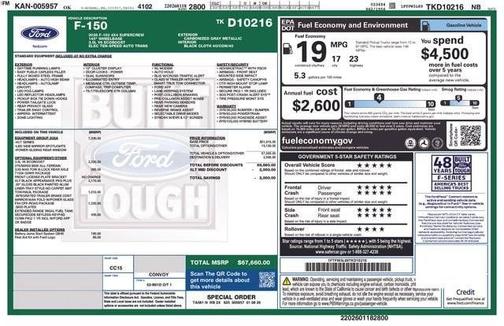Gray 2026 Ford F-150 XLT