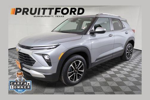 Sterling Gray Metallic 2025 Chevrolet Trailblazer LT