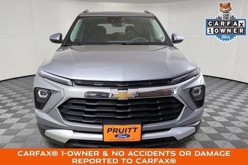 Sterling Gray Metallic 2025 Chevrolet Trailblazer LT