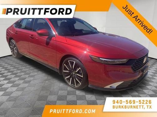 2024 Honda Accord Hybrid Touring