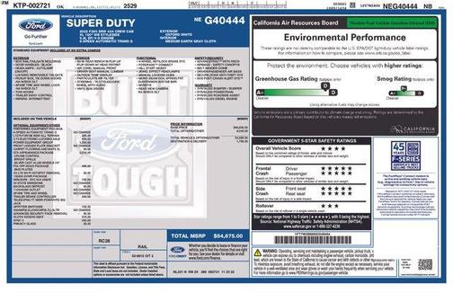 Oxford White 2022 Ford F-250 XL